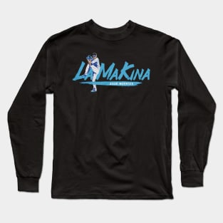 Jose Berrios La Makina Long Sleeve T-Shirt